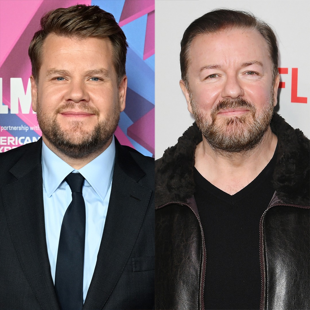James Corden Reacts After Being Called Out for Ricky Gervais Joke